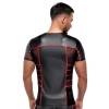Mens Short black/red 2XL