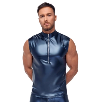 Mens Shirt blue L