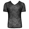 Noir M.Shirt leo XL