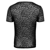 Noir M.Shirt leo XL