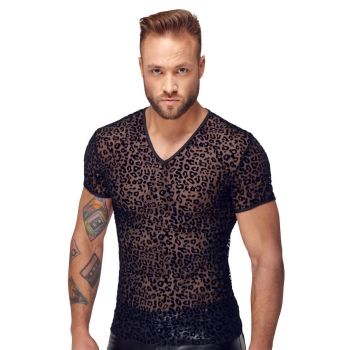 Noir M.Shirt leo XL