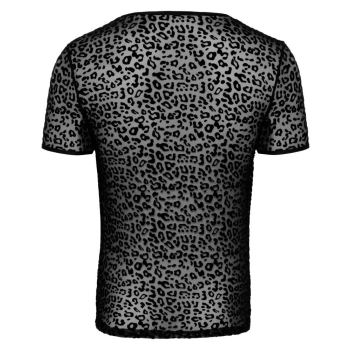 Noir M.Shirt leo XL