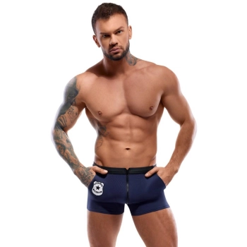 M. Boxer Briefs Police L
