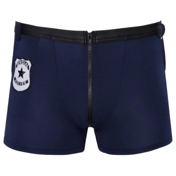 M. Boxer Briefs Police L