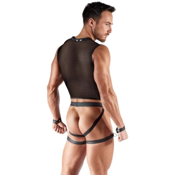 Mens Bondage Set L