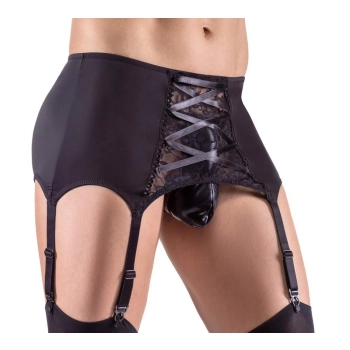 Mens Suspender Belt L