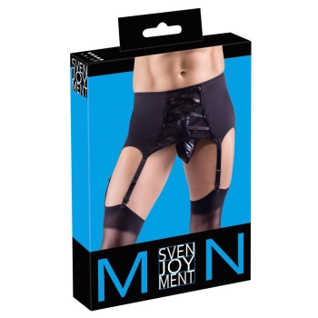 Mens Suspender Belt L