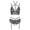 Bra Set black L