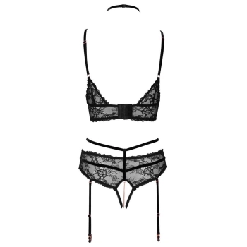 Bra Set black L