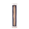 Podwójne dildo Silexd cieliste S 38 5 cm