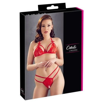 Lace Set red XL