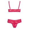 Bra and Red Briefs 4XL