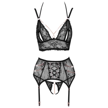 Bra Suspender Set S