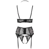 Bra Suspender Set L
