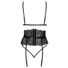 Suspender Set black L/XL