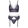 Bra Suspender Set L