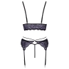 Bra Suspender Set L