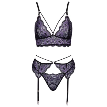 Bra Suspender Set L