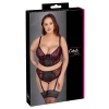 Bra Set black/red 95E/2XL