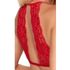 Suspender set red L/XL