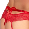 Suspender set red L/XL