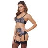 Bra Set b/w S