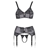 Bra Set b/w XL