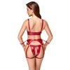 Bondage Bra Set L