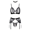 Bra Suspender Set L