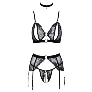 Bra Suspender Set L