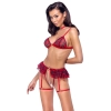 Bra Set Plaid S