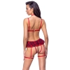 Bra Set Plaid S