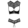 Komplet shelf bra Cottelli LINGERIE 75B/S