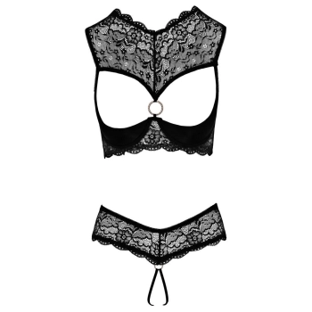 Komplet shelf bra Cottelli LINGERIE 75B/S