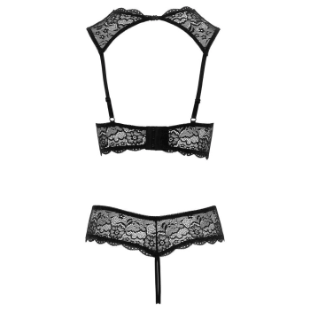 Komplet shelf bra Cottelli LINGERIE 75B/S