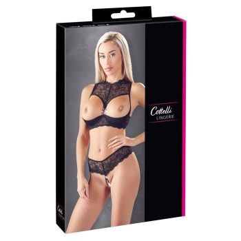 Komplet shelf bra Cottelli LINGERIE 75B/S