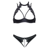 Komplet bielizny z haftem Cottelli LINGERIE 85B