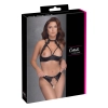Komplet bielizny z haftem Cottelli LINGERIE 85B