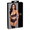 Quarter Cup Bondage 85C/XL