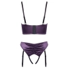 1/4 cup purple 75B/S Set