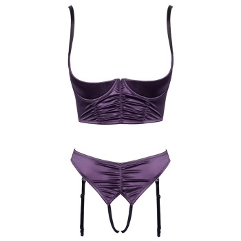 1/4 cup purple 75B/S Set