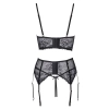 Shelf Bra Set Chain 90B/XL