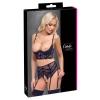 Shelf Bra Set Chain 90B/XL