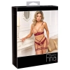 Suspender Set red S