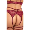 Suspender Set red M