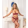 Suspender Set red L