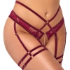 Suspender Set red L