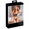 Shelf Bra Set brownish L