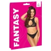 Komplet top i stringi Fantasy z cyrkoniami Cottelli S-L