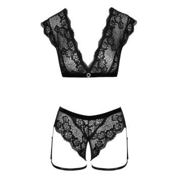 Top and Crotchless Briefs L